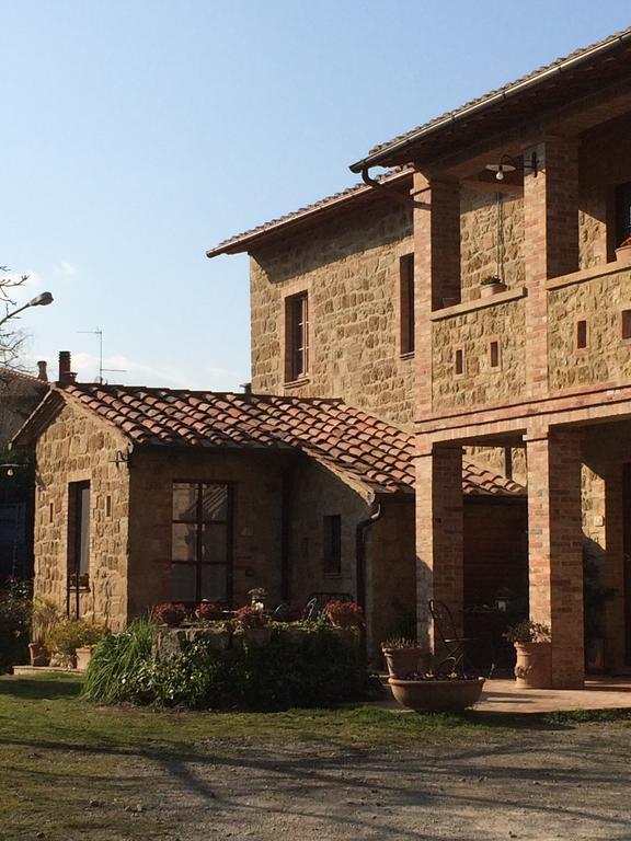 Agriturismo Podere San Gregorio Πιέντσα Εξωτερικό φωτογραφία
