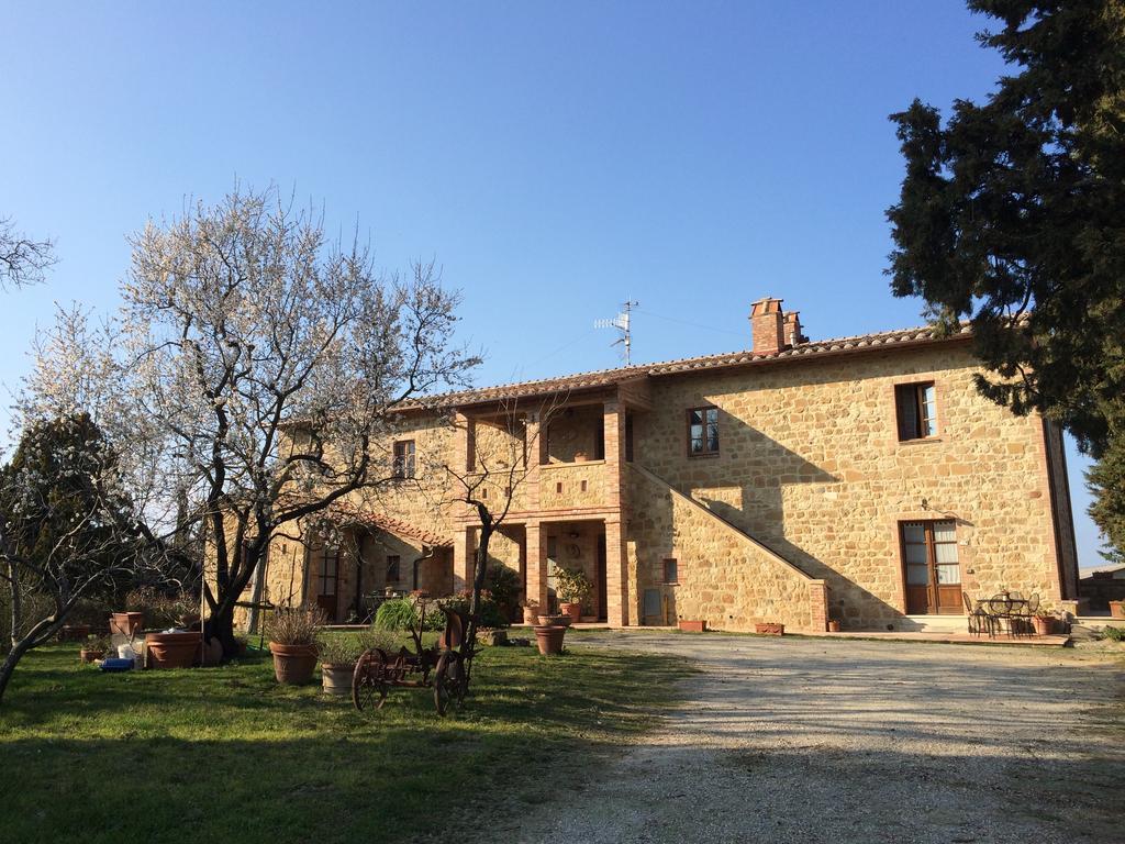 Agriturismo Podere San Gregorio Πιέντσα Εξωτερικό φωτογραφία