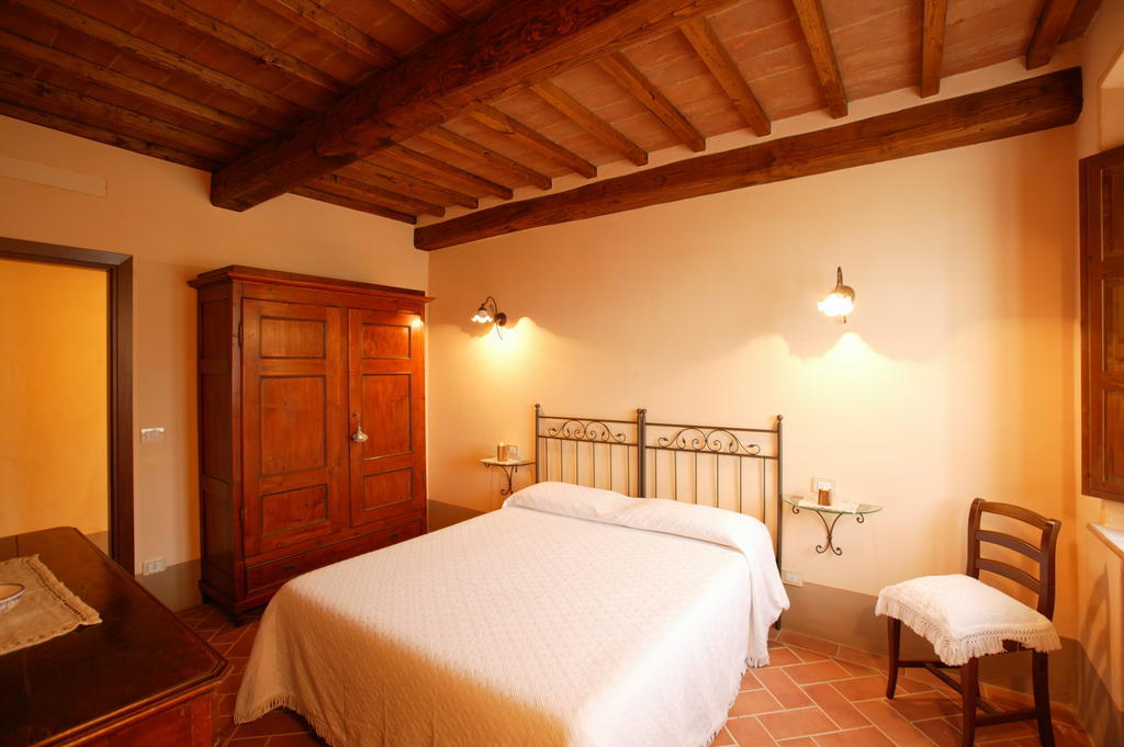 Agriturismo Podere San Gregorio Πιέντσα Δωμάτιο φωτογραφία