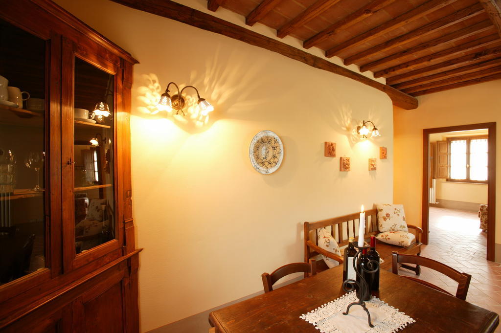 Agriturismo Podere San Gregorio Πιέντσα Δωμάτιο φωτογραφία