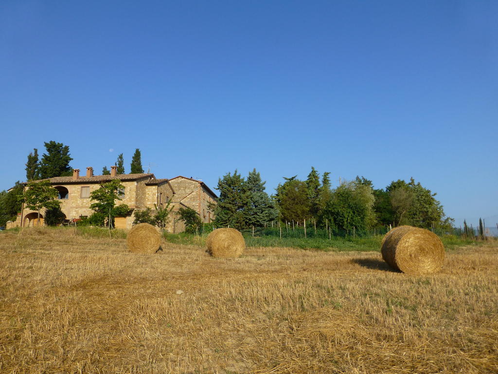 Agriturismo Podere San Gregorio Πιέντσα Εξωτερικό φωτογραφία