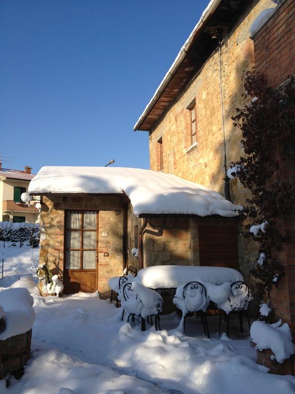 Agriturismo Podere San Gregorio Πιέντσα Εξωτερικό φωτογραφία