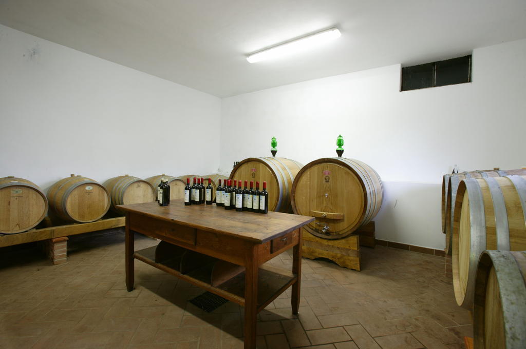 Agriturismo Podere San Gregorio Πιέντσα Εξωτερικό φωτογραφία