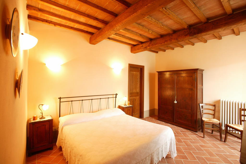 Agriturismo Podere San Gregorio Πιέντσα Δωμάτιο φωτογραφία