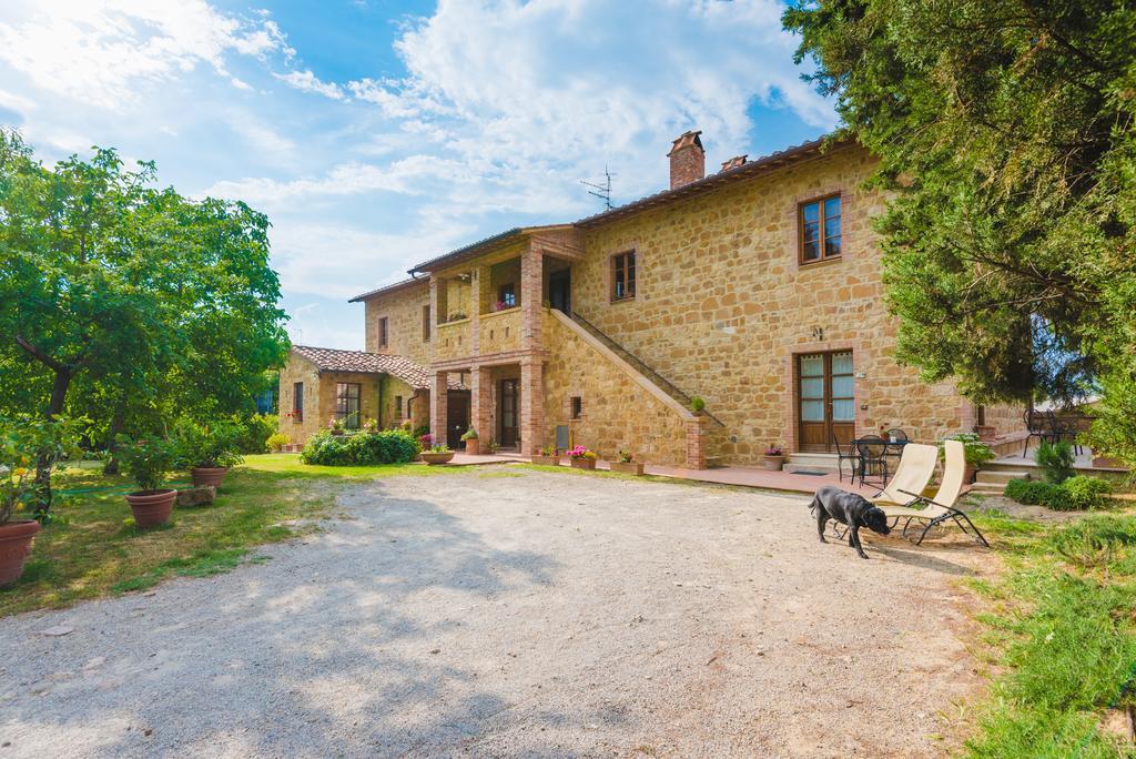 Agriturismo Podere San Gregorio Πιέντσα Εξωτερικό φωτογραφία