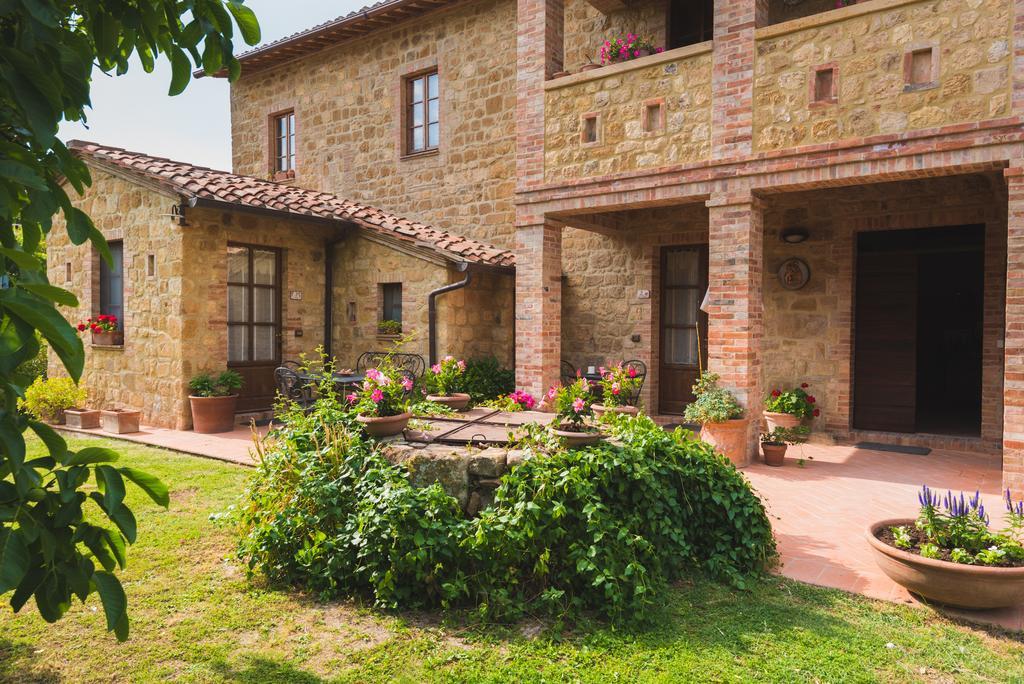 Agriturismo Podere San Gregorio Πιέντσα Εξωτερικό φωτογραφία